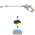Hercules 20V to WORX 20V PowerShare (Orange) Battery Adapter-0