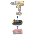 Hilti 22V to DeWalt 20V Battery Adapter-0