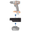 Makita 18V to AEG 18V Battery Adapter-0