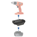 Makita 18V to Black and Decker 18V Ni-Cd Battery Adapter-0