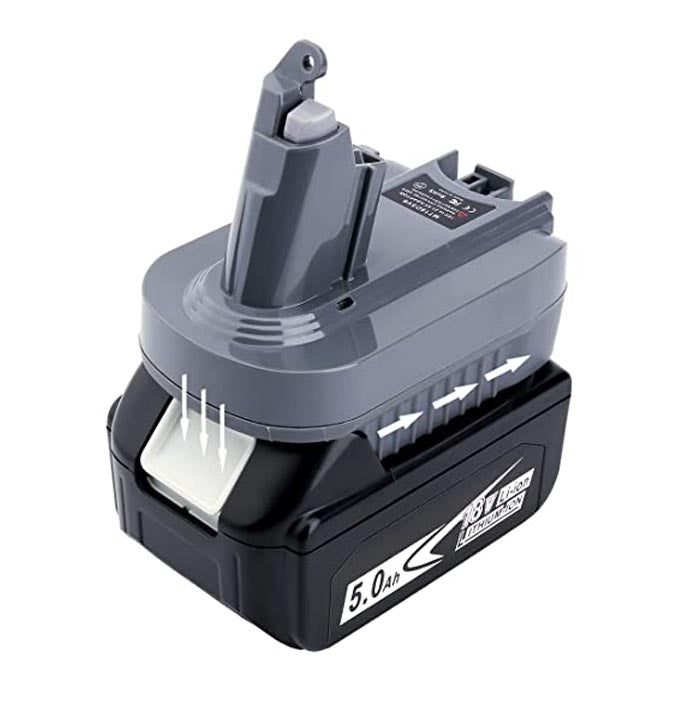 Makita 18V to Dyson V6 Battery Adapter-1