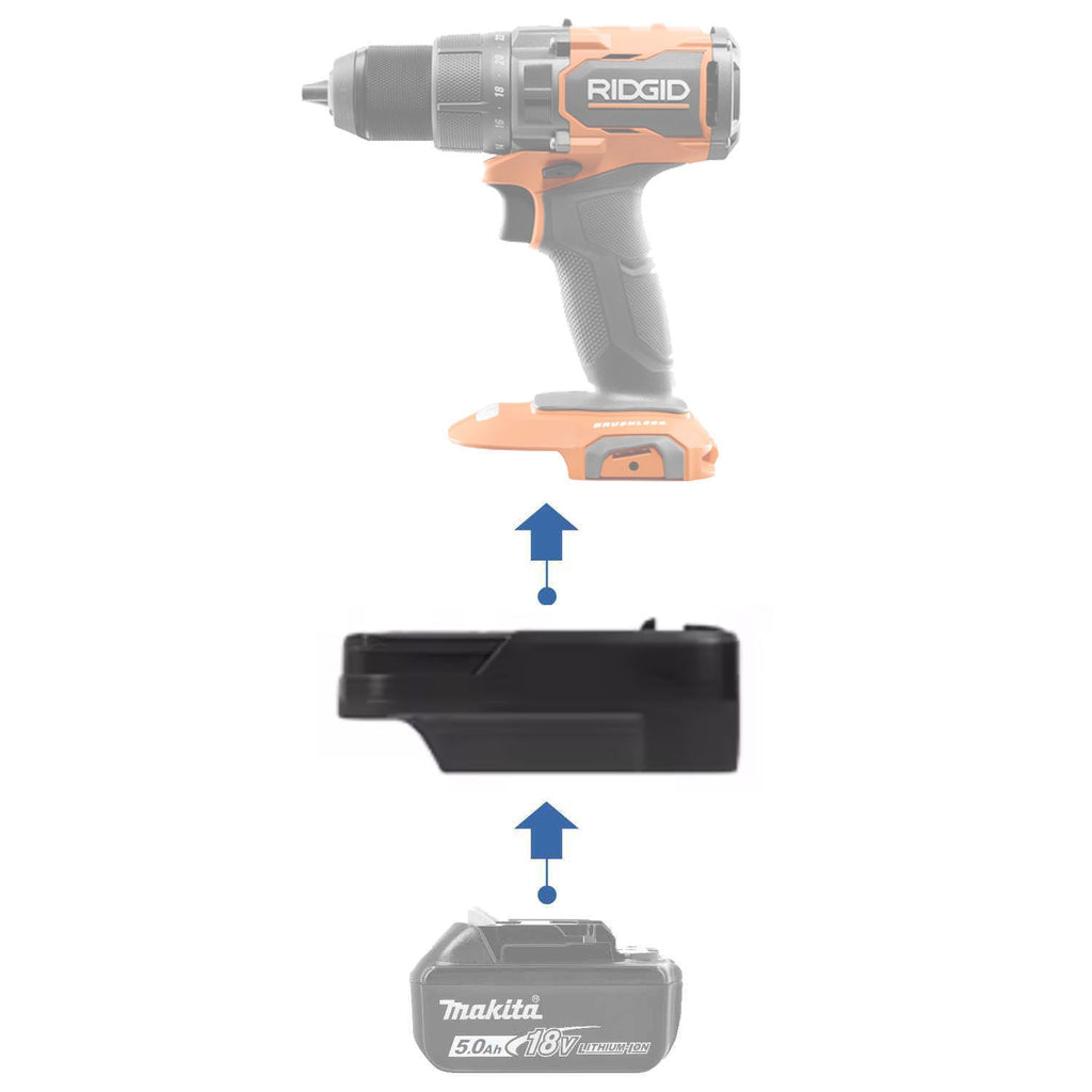 Makita 18V to RIDGID 18V Battery Adapter-0