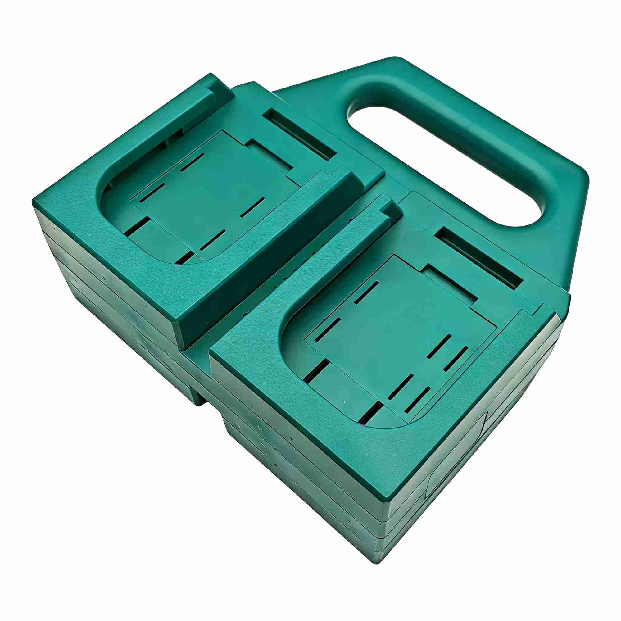 4-Bank Battery Holder & Carrier for Makita 18V LXT Batteries-3