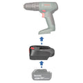 Makita 18V to Bosch (Green) 18V Battery Adapter-0