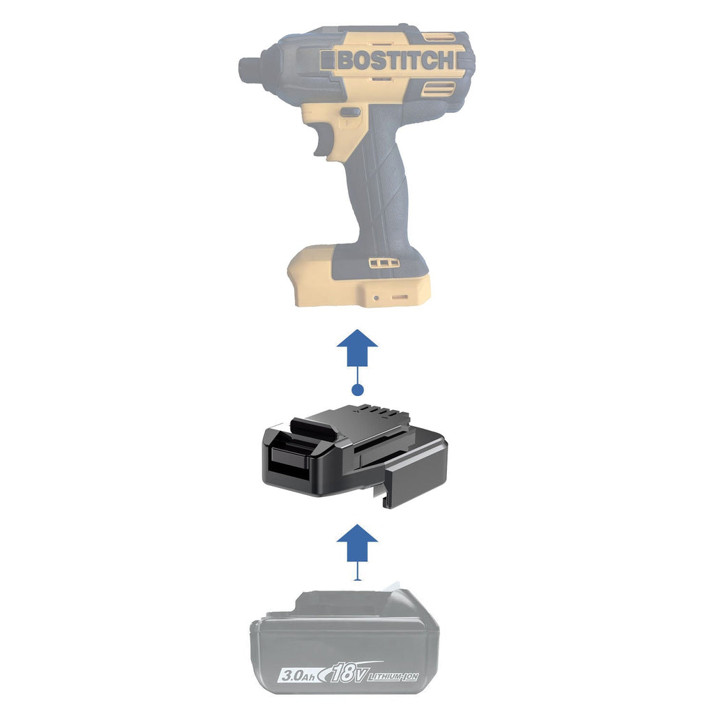 Makita 18V to Bostitch 18V Battery Adapter-0