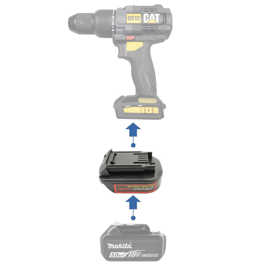 Makita 18V to CAT 18V Battery Adapter-0