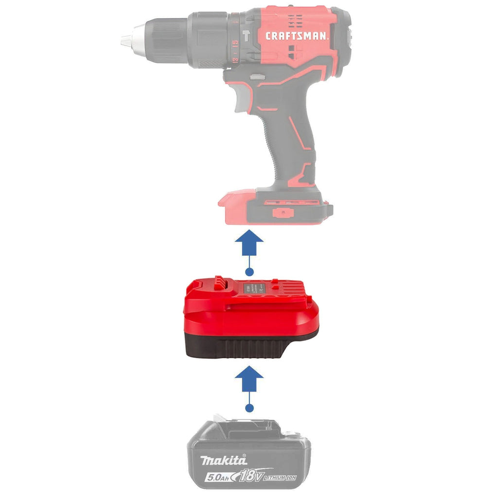 Makita 18V to Craftsman 20V Battery Adapter-0