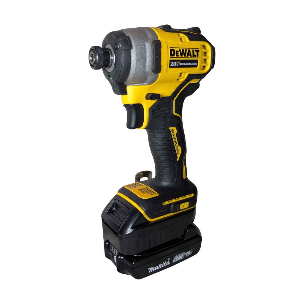 Makita 18V to DeWalt 20V (Lithium) Battery Adapter-1