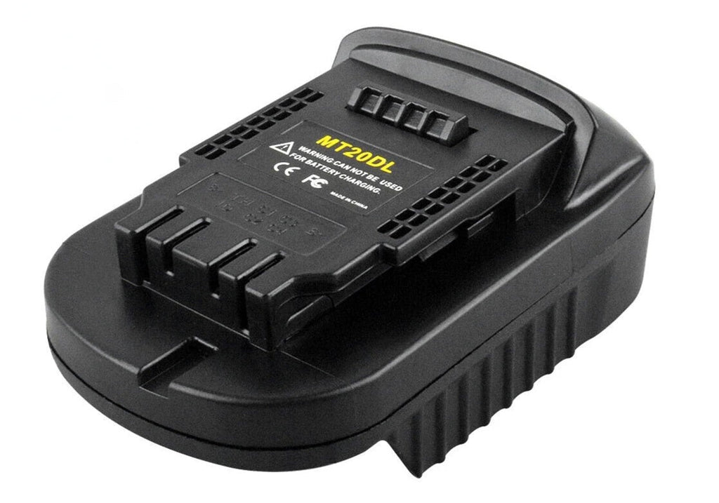 Makita 18V to DeWalt 20V (Lithium) Battery Adapter-5