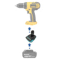 Makita 18V to DeWalt 18V (Ni-Cd) Battery Adapter-0