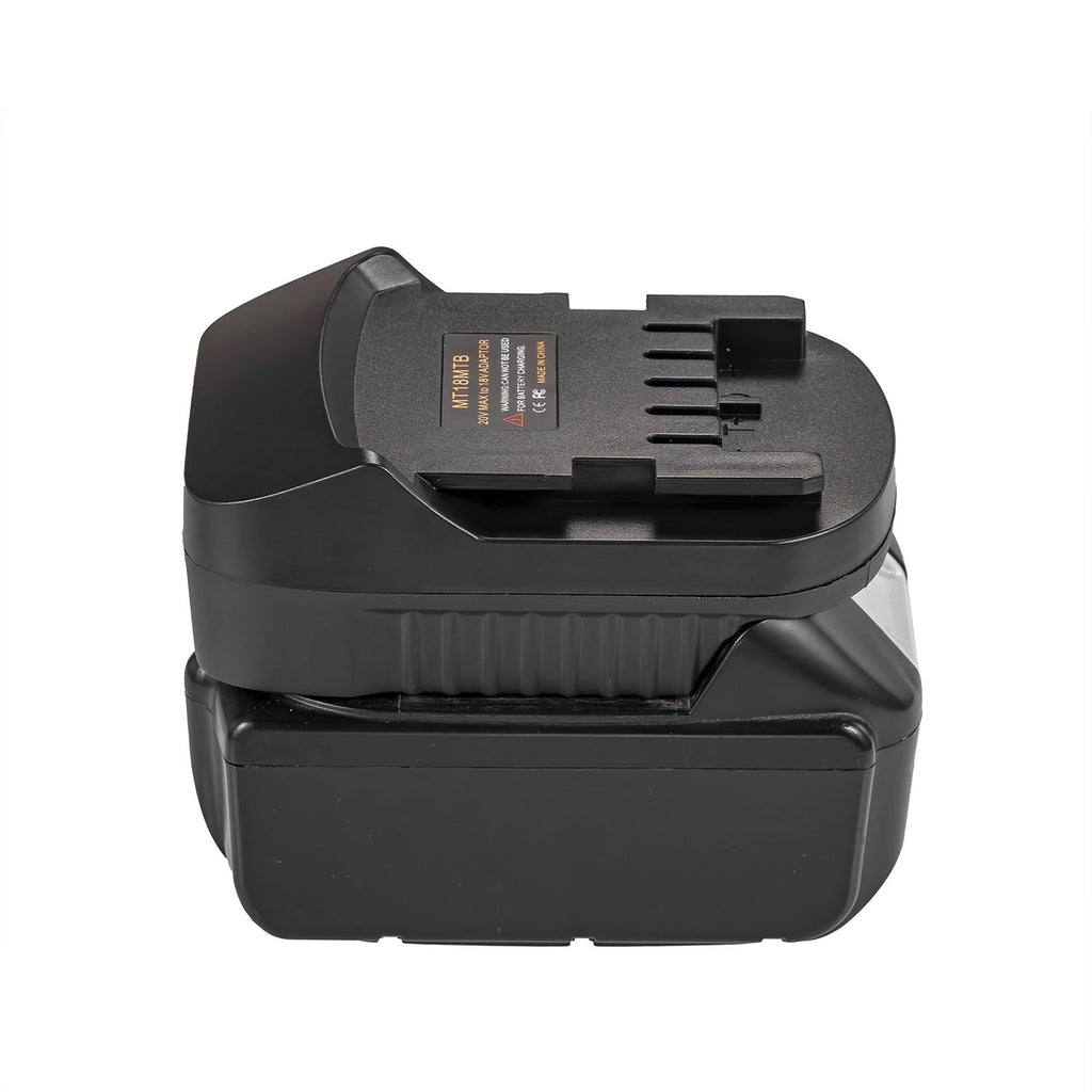 Makita 18V to Metabo 18V CAS Battery Adapter-2