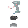 Makita 18V to Metabo 18V CAS Battery Adapter-0