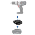Makita 18V to Porter Cable 18V Battery Adapter-0