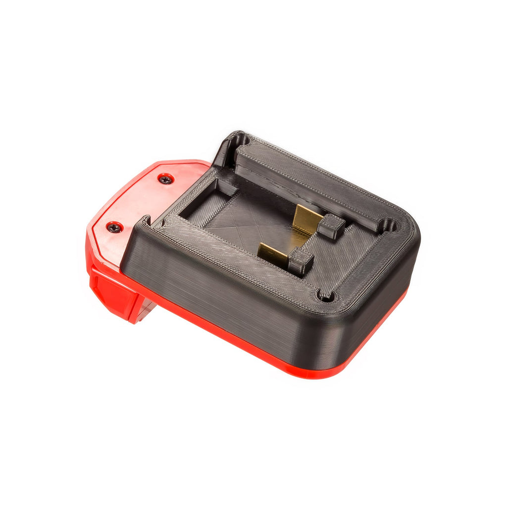 Mastercraft 20V (Blue) to Milwaukee 18V Battery Adapter-4