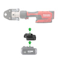Mastercraft 20V (Blue) to RIDGID RED 18V Battery Adapter-0
