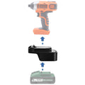 Masterforce 20V to Black and Decker 20V Battery Adapter-0