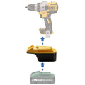 Masterforce 20V to DeWalt 20V Battery Adapter-0