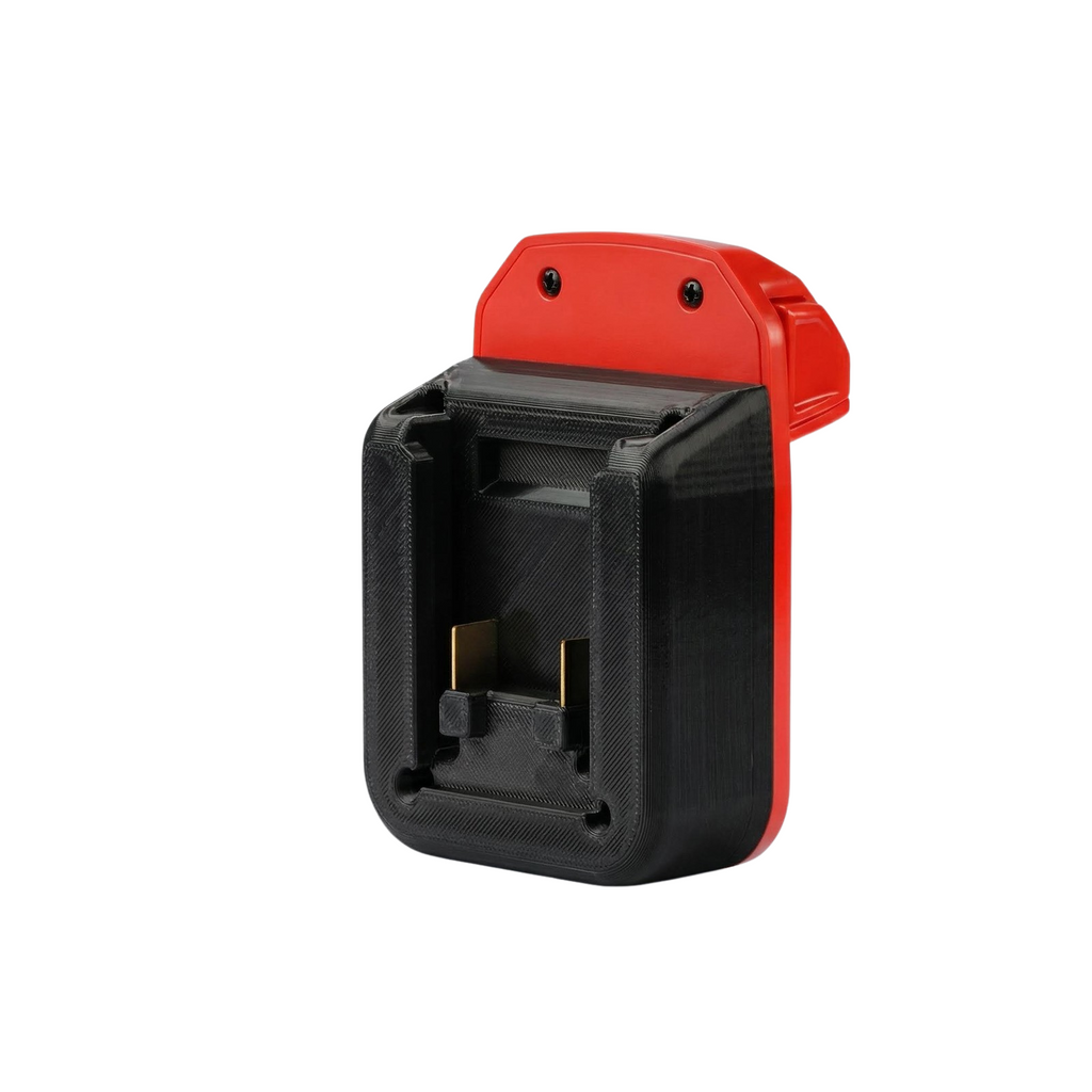 Masterforce 20V to Milwaukee 18V Battery Adapter-3