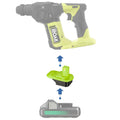 Metabo HPT 18V to Ryobi 18V Battery Adapter-0