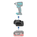 Metabo 18V CAS to Makita 18V Battery Adapter-0