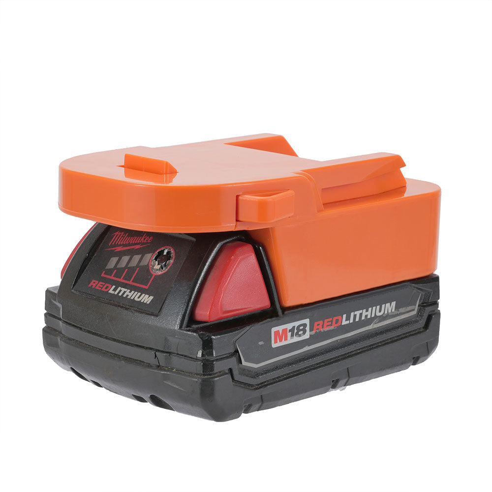 Milwaukee 18V to AEG 18V Battery Adapter-2