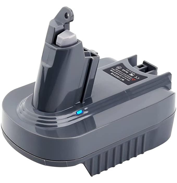 Milwaukee 18V to Dyson V6 Battery Adapter-1