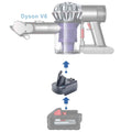 Milwaukee 18V to Dyson V6 Battery Adapter-0