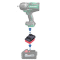 Milwaukee 18V to Hikoki 18V Battery Adapter-0
