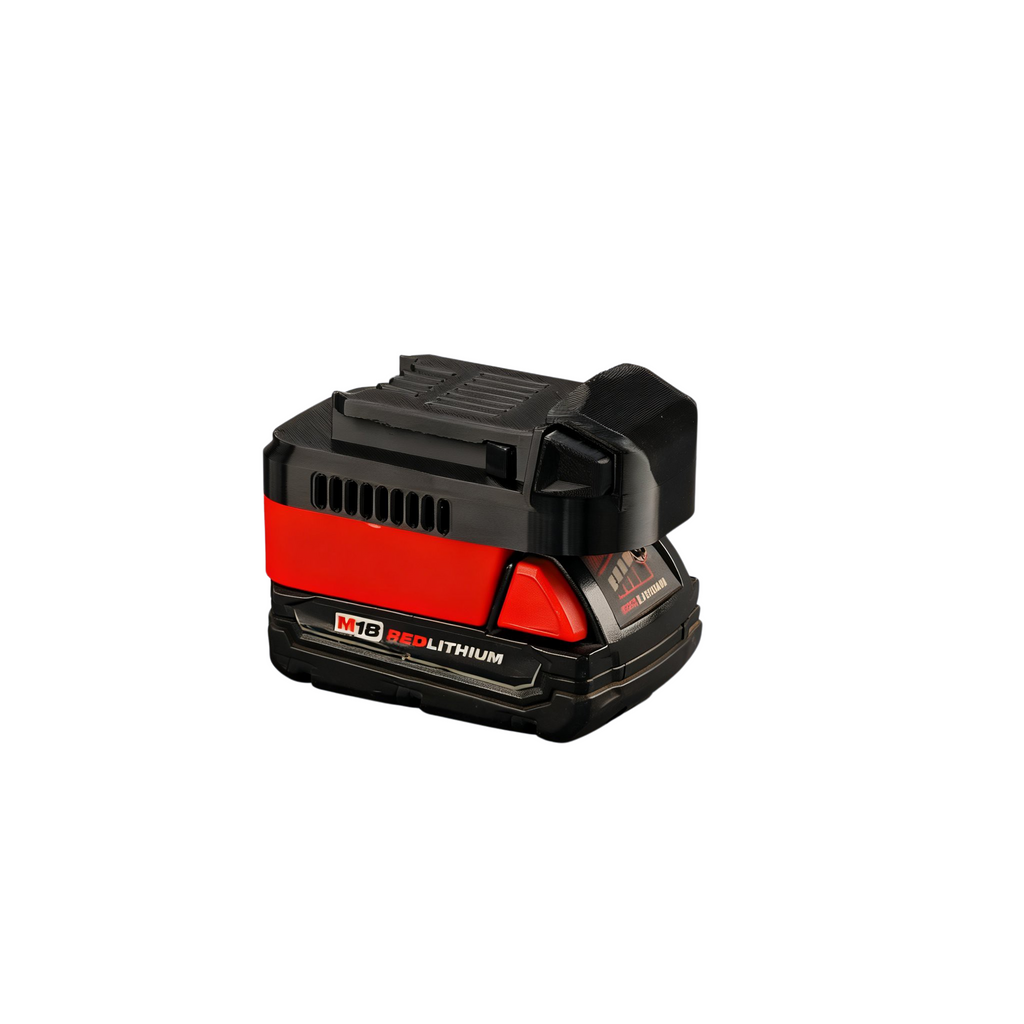 Milwaukee 18V to Kobalt 24V Battery Adapter-1