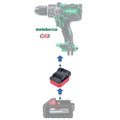 Milwaukee 18V to Metabo HPT 18V Battery Adapter-0