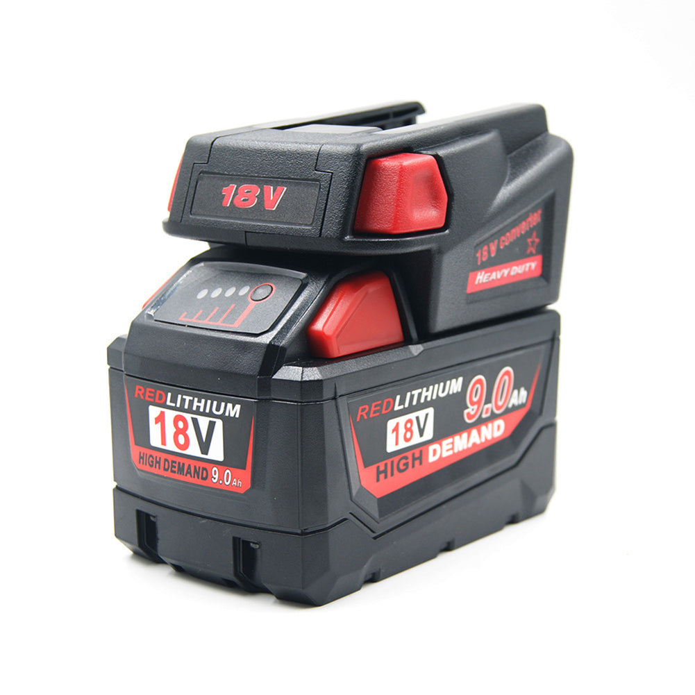 Milwaukee 18V to Milwaukee V18 Ni-Cd Battery Adapter-3