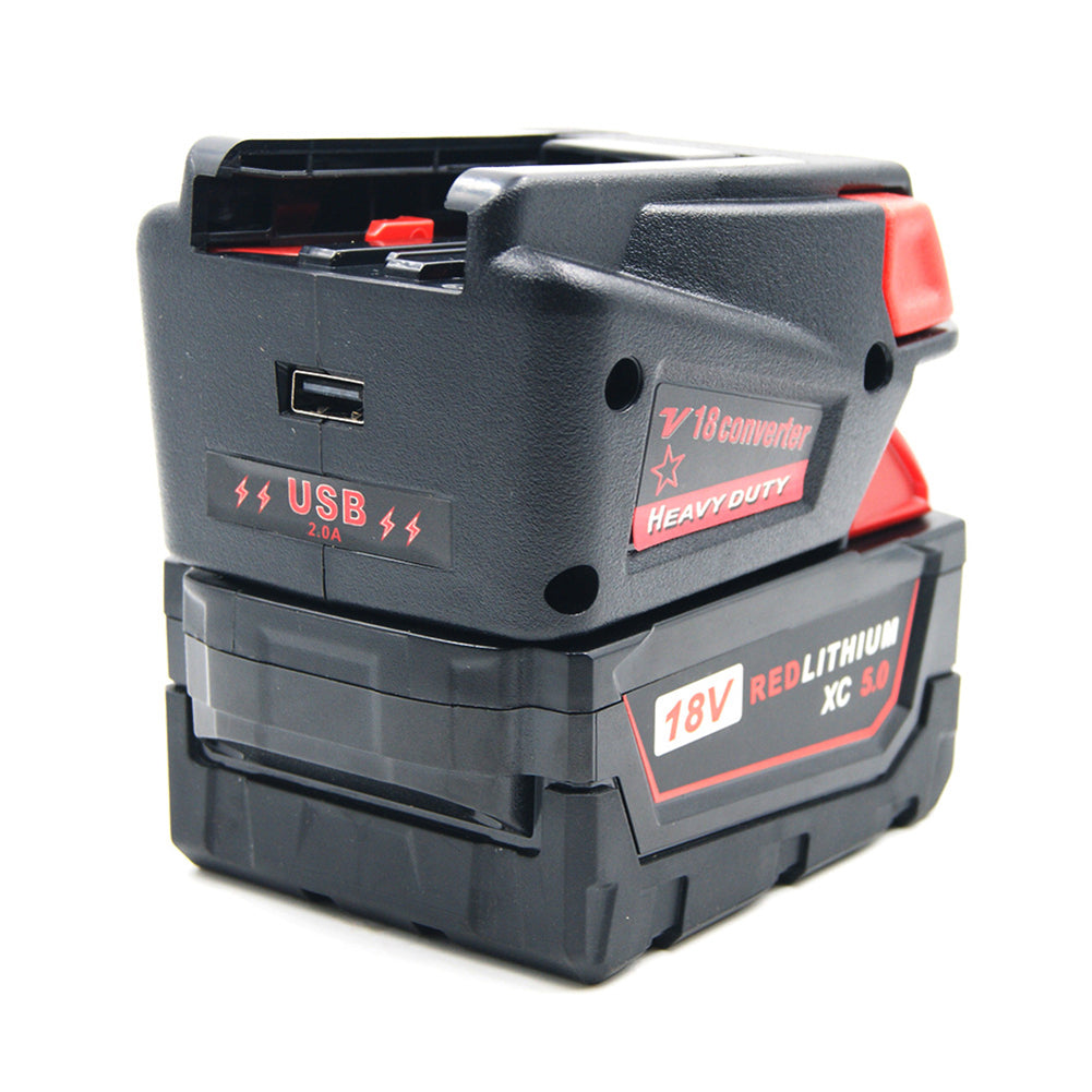 Milwaukee 18V to Milwaukee V18 Ni-Cd Battery Adapter-4