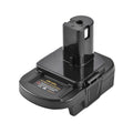 Milwaukee 18V to Ryobi 18V Battery Adapter-5