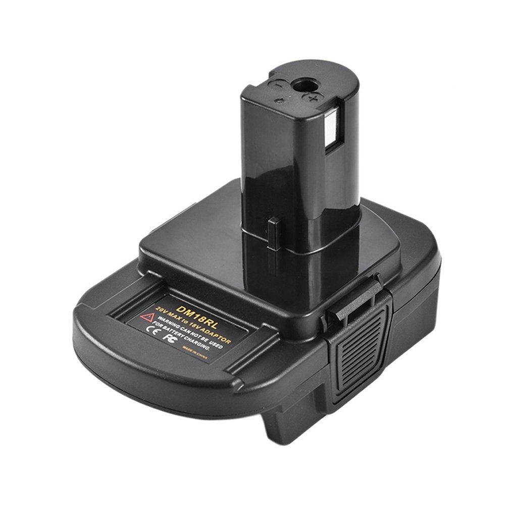 Milwaukee 18V to Ryobi 18V Battery Adapter-5