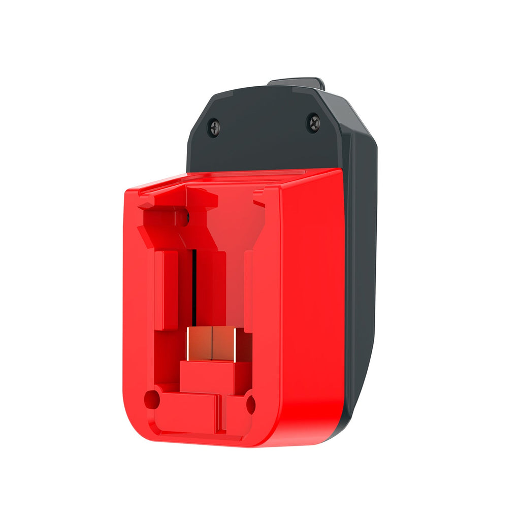 Milwaukee 18V to WORX 20V PowerShare (Orange) Battery Adapter-2