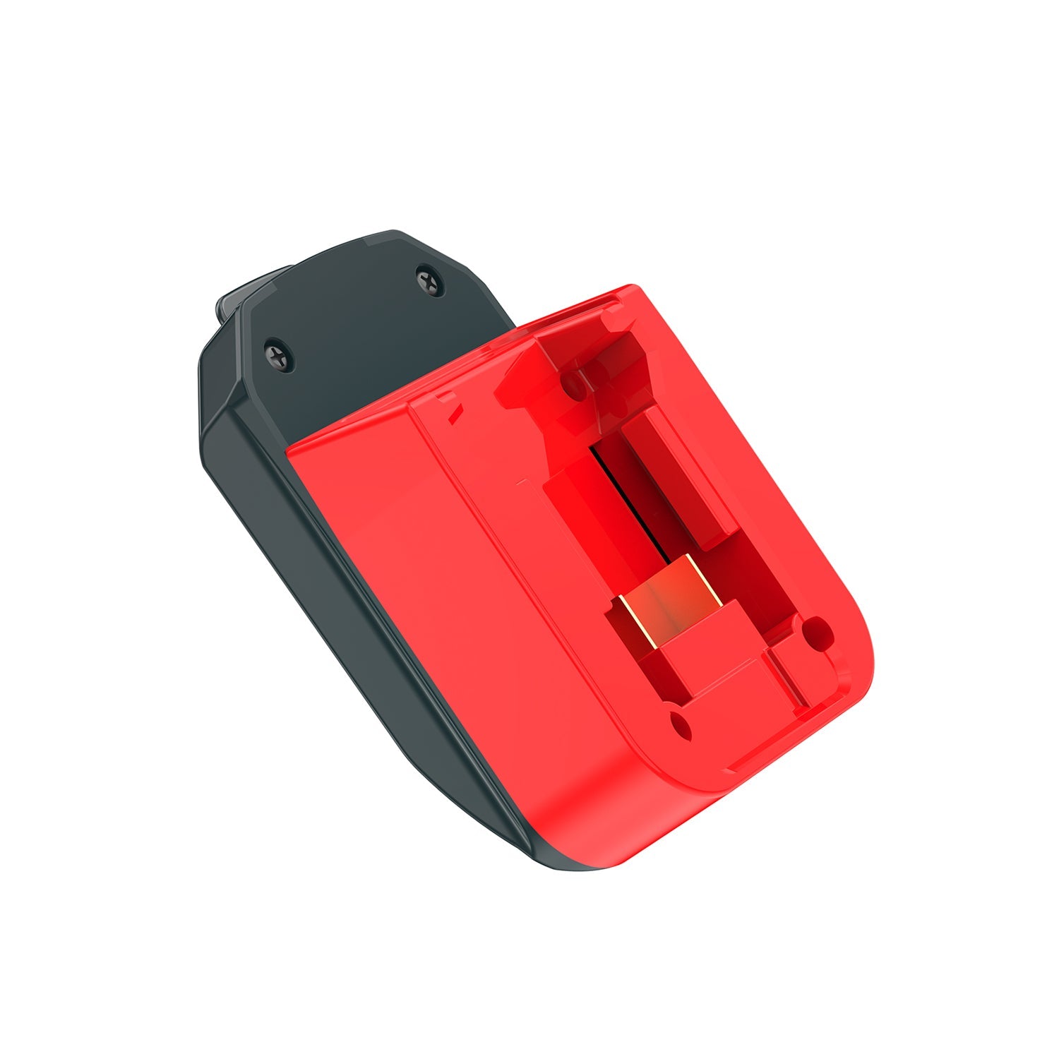 Milwaukee 18V to WORX 20V PowerShare (Orange) Battery Adapter-4