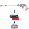 Milwaukee 18V to WORX 20V PowerShare (Orange) Battery Adapter-0