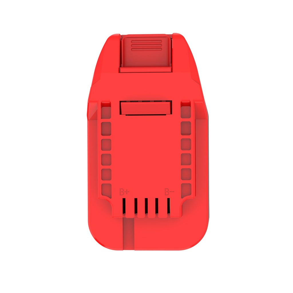 Milwaukee 18V to Bauer 20V Battery Adapter-2