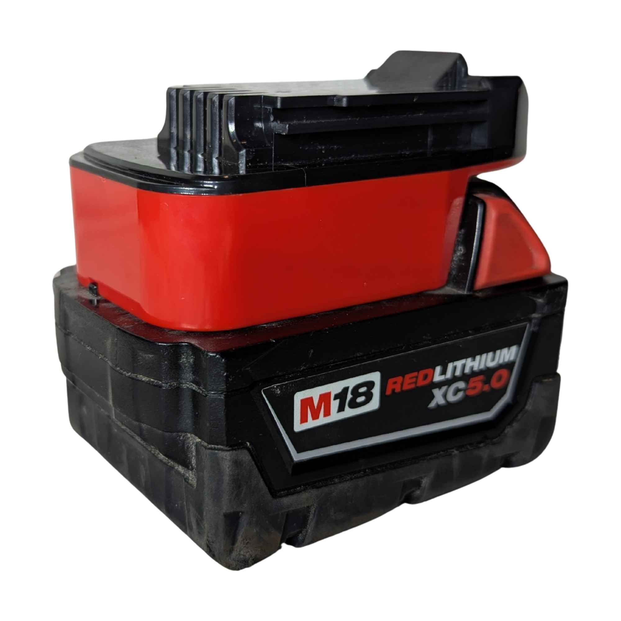 Milwaukee 18V to Black and Decker 20V Battery Adapter-4