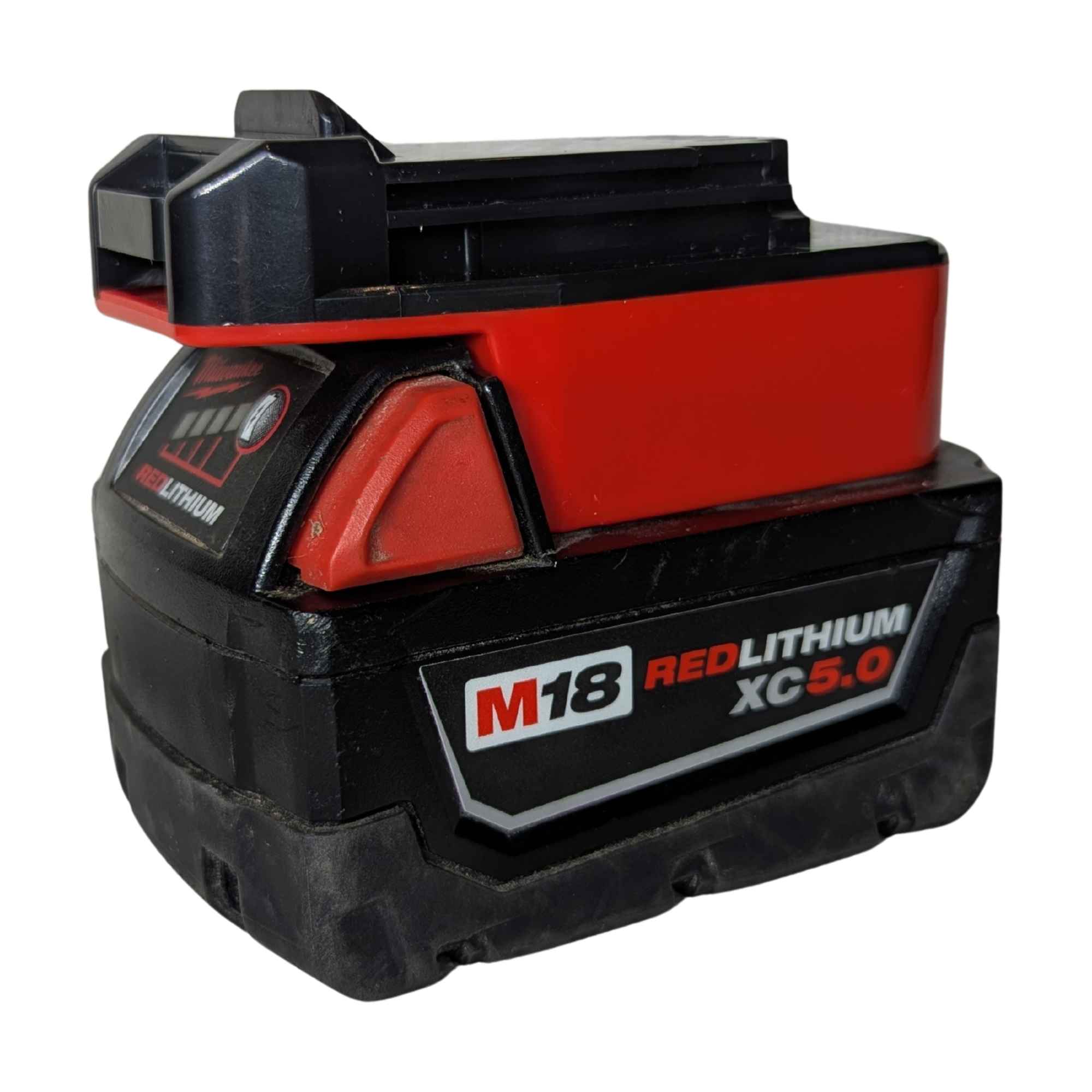 Milwaukee 18V to Black and Decker 20V Battery Adapter-3