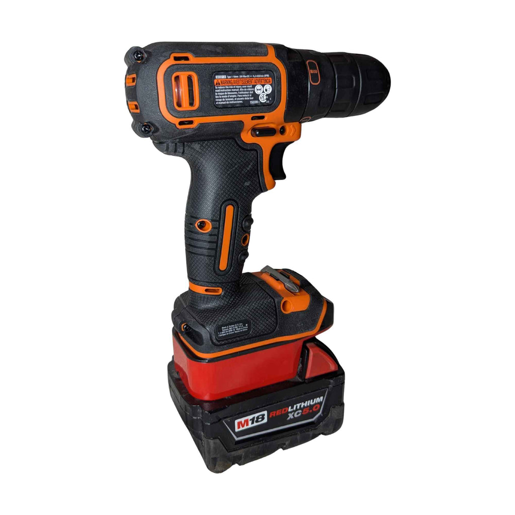 Milwaukee 18V to Black and Decker 20V Battery Adapter-2