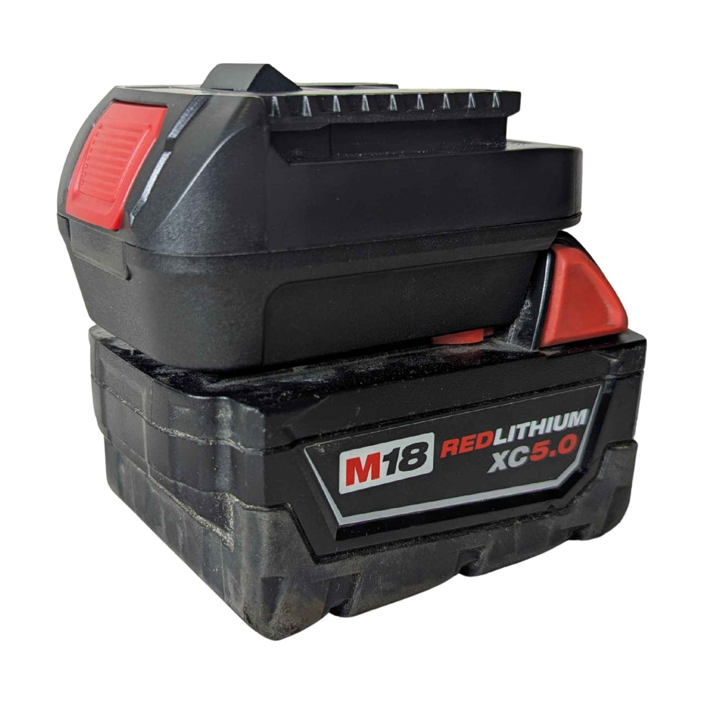 Milwaukee 18V to Bosch (Blue) 18V Battery Adapter-4