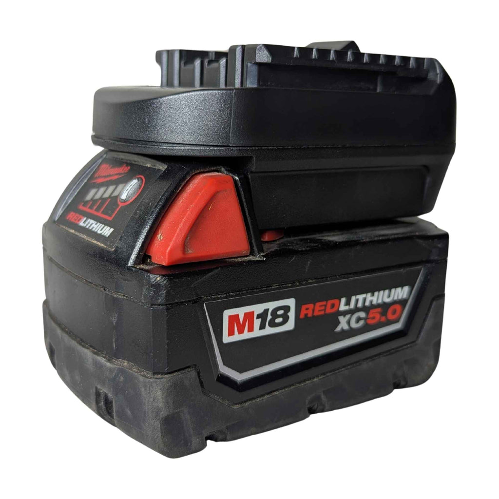 Milwaukee 18V to Bosch (Blue) 18V Battery Adapter-3