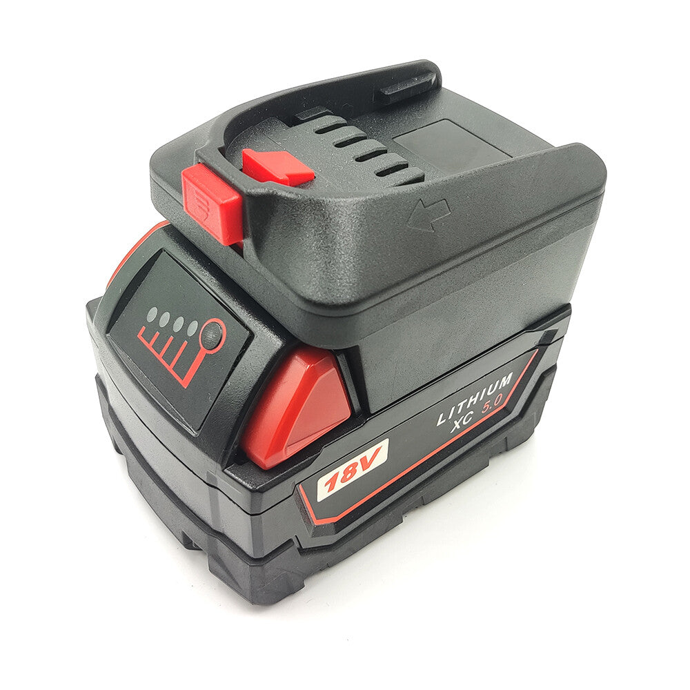 Milwaukee 18V to Bosch (Green) 18V Battery Adapter-1