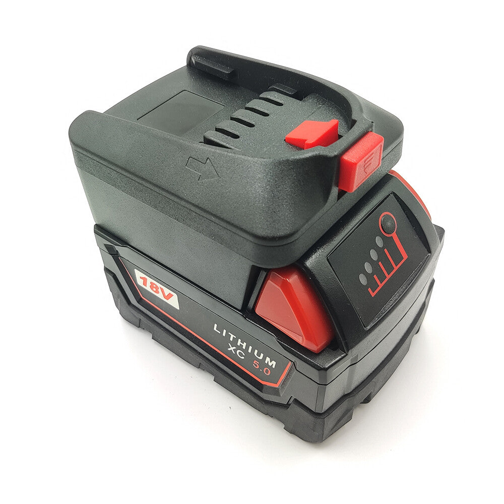 Milwaukee 18V to Bosch (Green) 18V Battery Adapter-2
