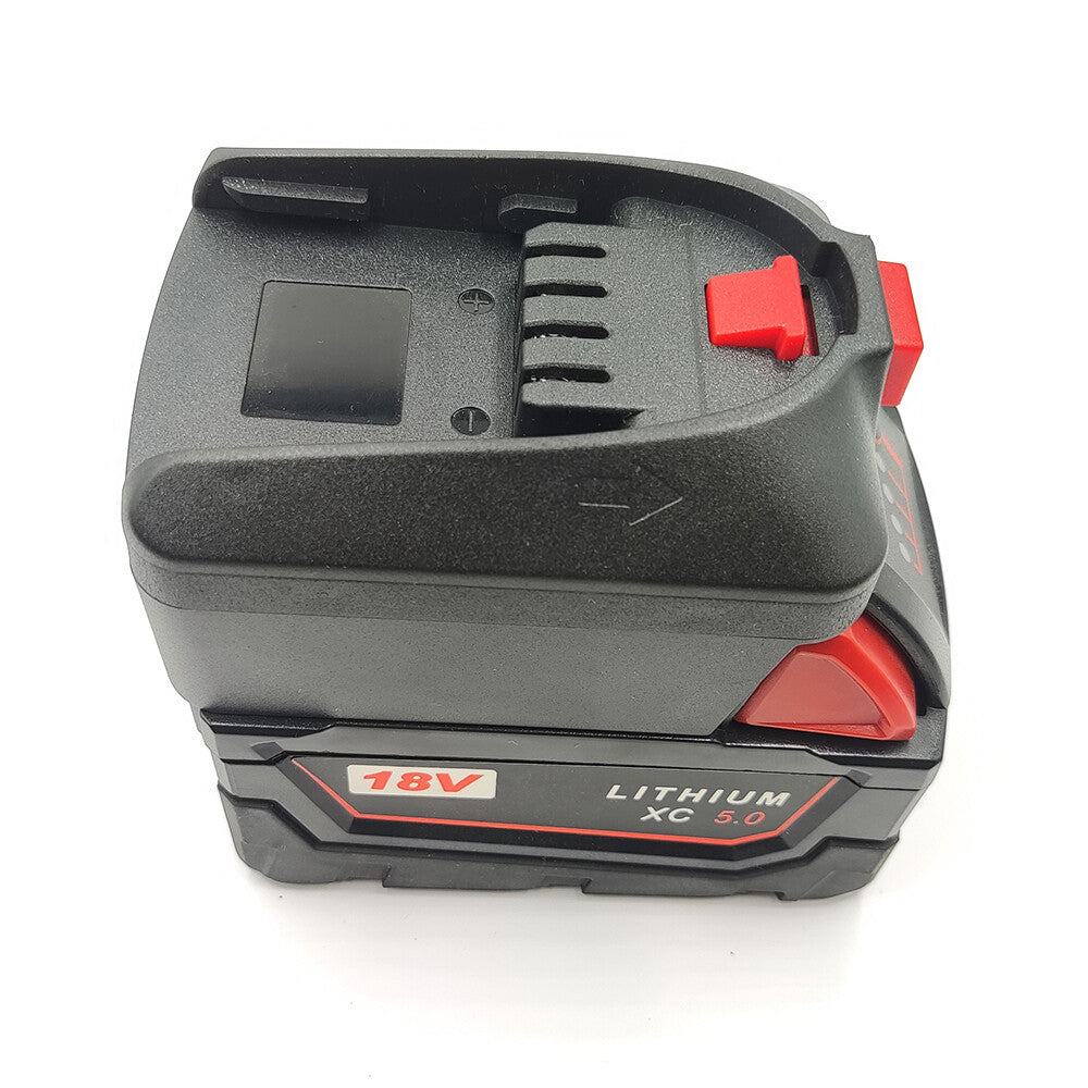Milwaukee 18V to Bosch (Green) 18V Battery Adapter-3