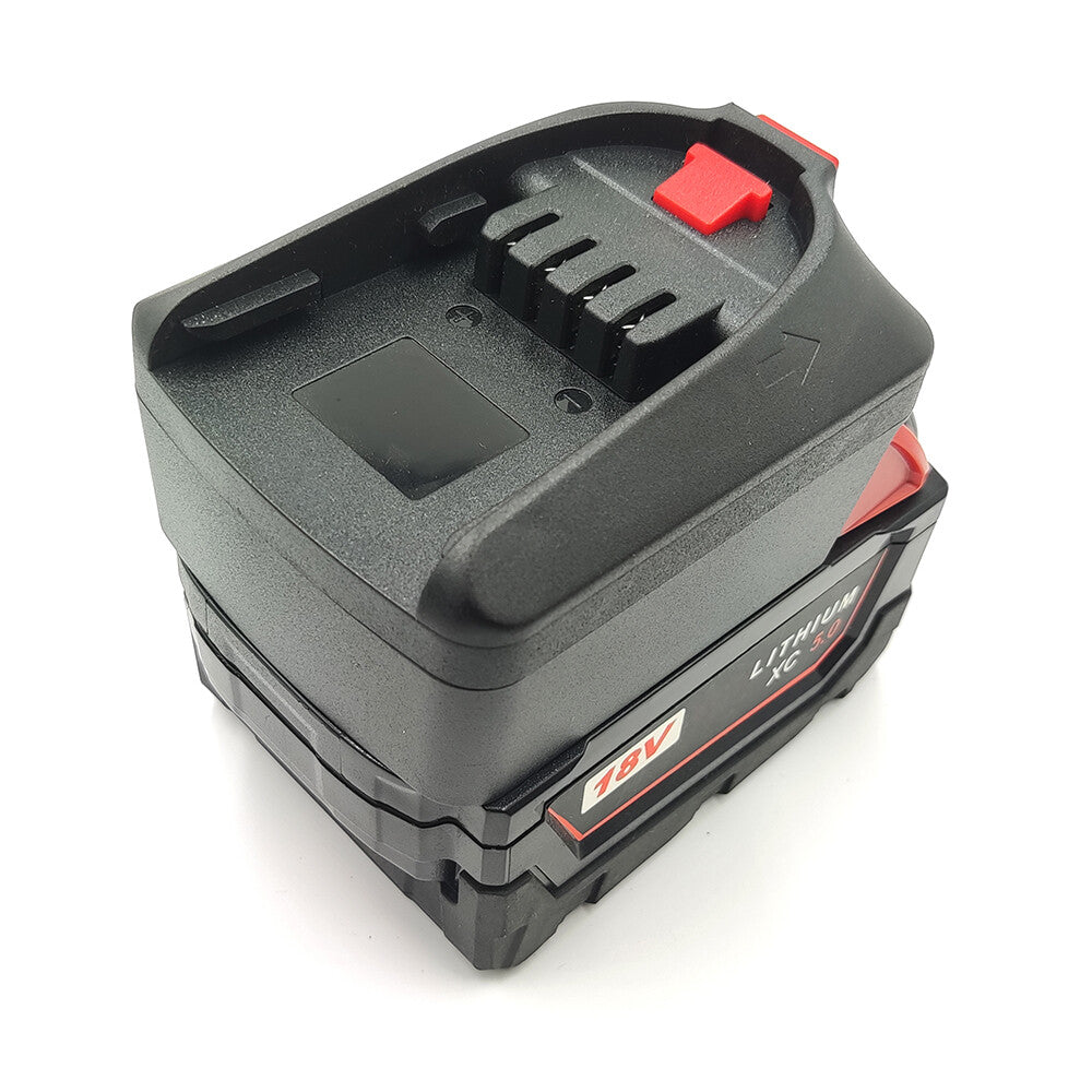 Milwaukee 18V to Bosch (Green) 18V Battery Adapter-4