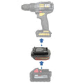 Milwaukee 18V to CAT 18V Battery Adapter-0