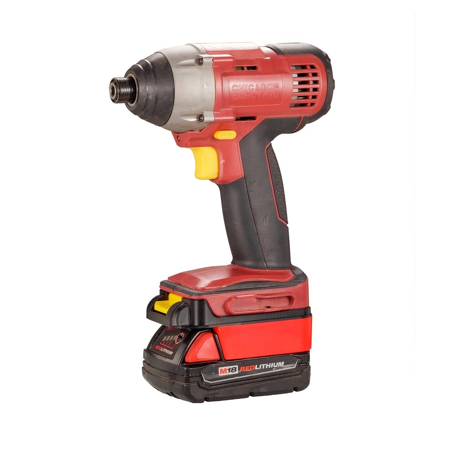 Milwaukee 18V to Chicago Electric 18V Battery Adapter-1