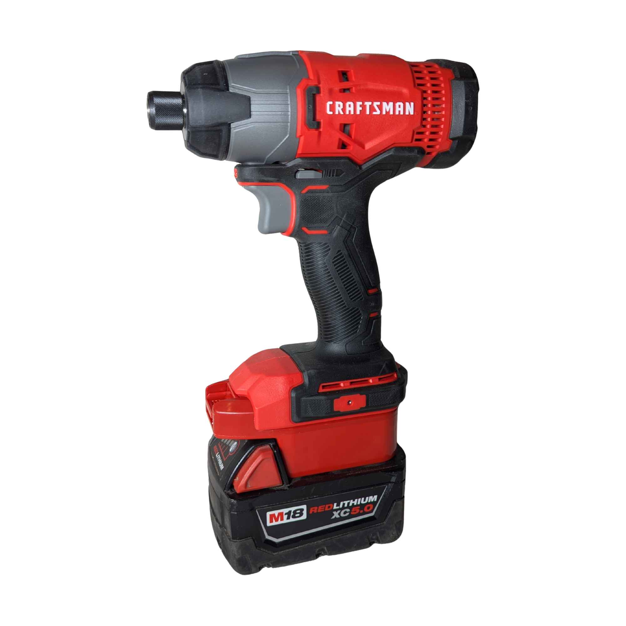 Milwaukee 18V to Craftsman 20V Battery Adapter-1